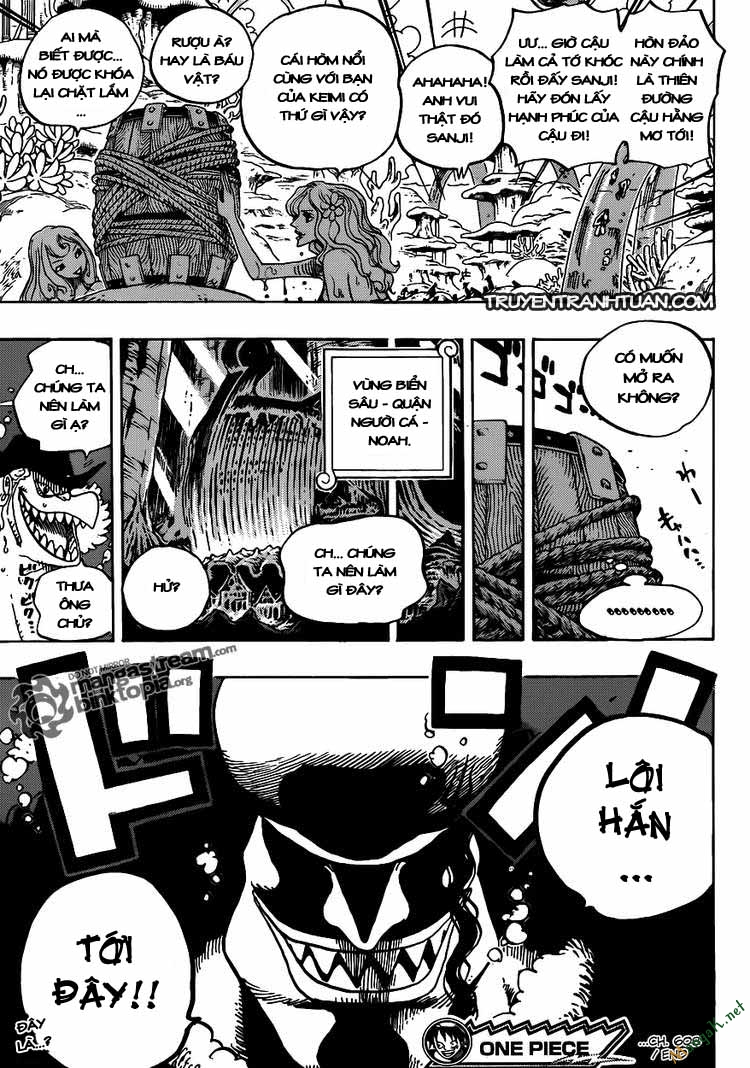 One Piece - Đảo Hải Tặc Chapter 608 - Image 15