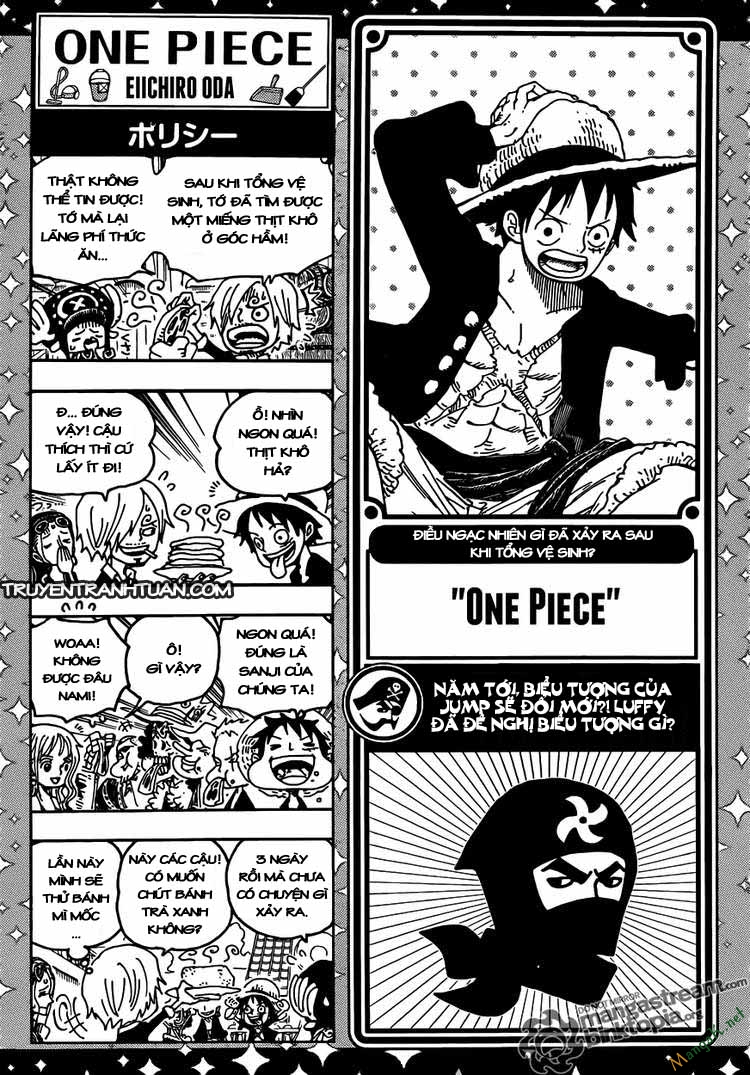 One Piece - Đảo Hải Tặc Chapter 608 - Image 16