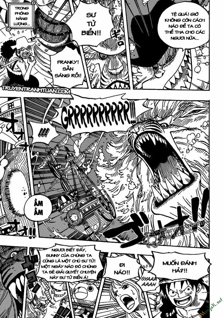 One Piece - Đảo Hải Tặc Chapter 608 - Image 2