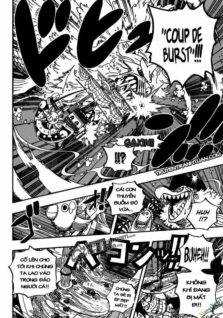 One Piece - Đảo Hải Tặc Chapter 608 - Image 3