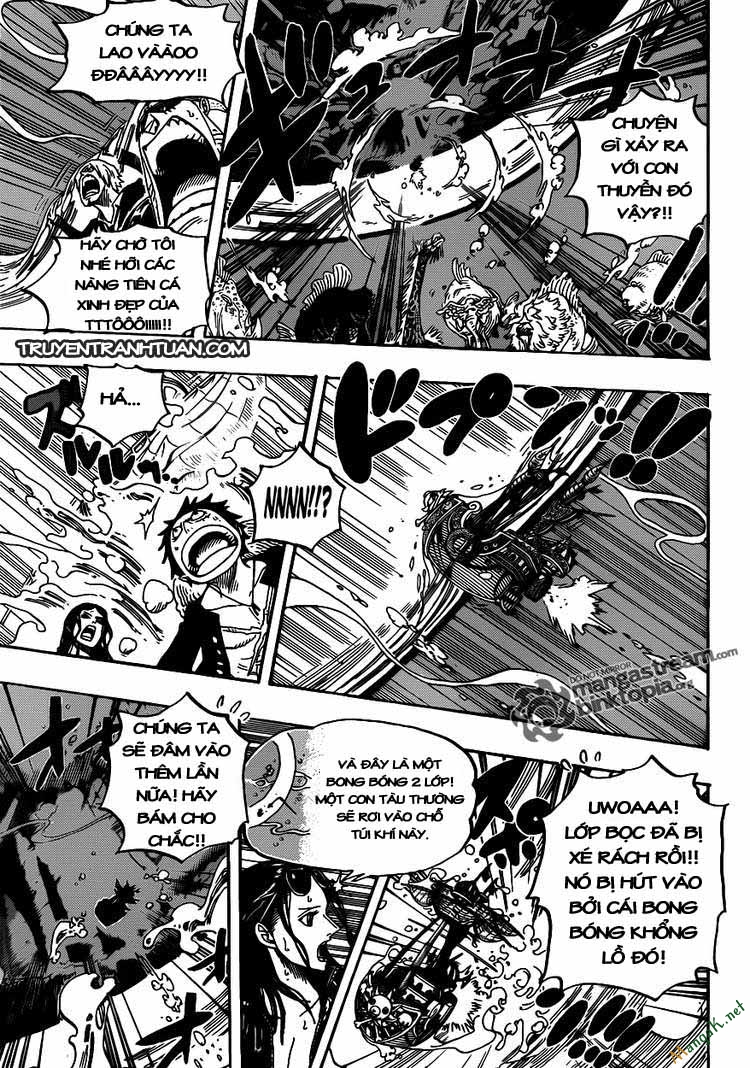 One Piece - Đảo Hải Tặc Chapter 608 - Image 4
