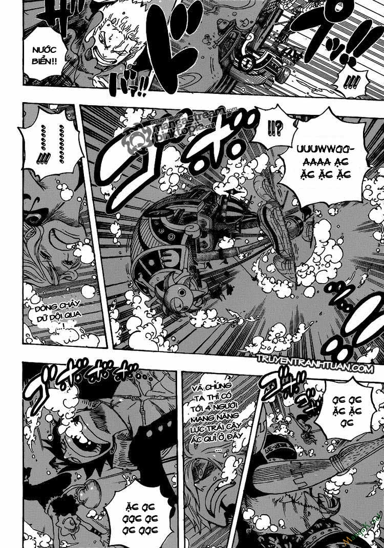 One Piece - Đảo Hải Tặc Chapter 608 - Image 5