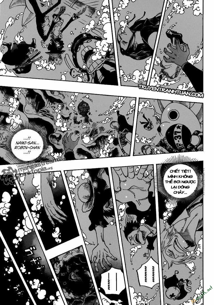One Piece - Đảo Hải Tặc Chapter 608 - Image 6