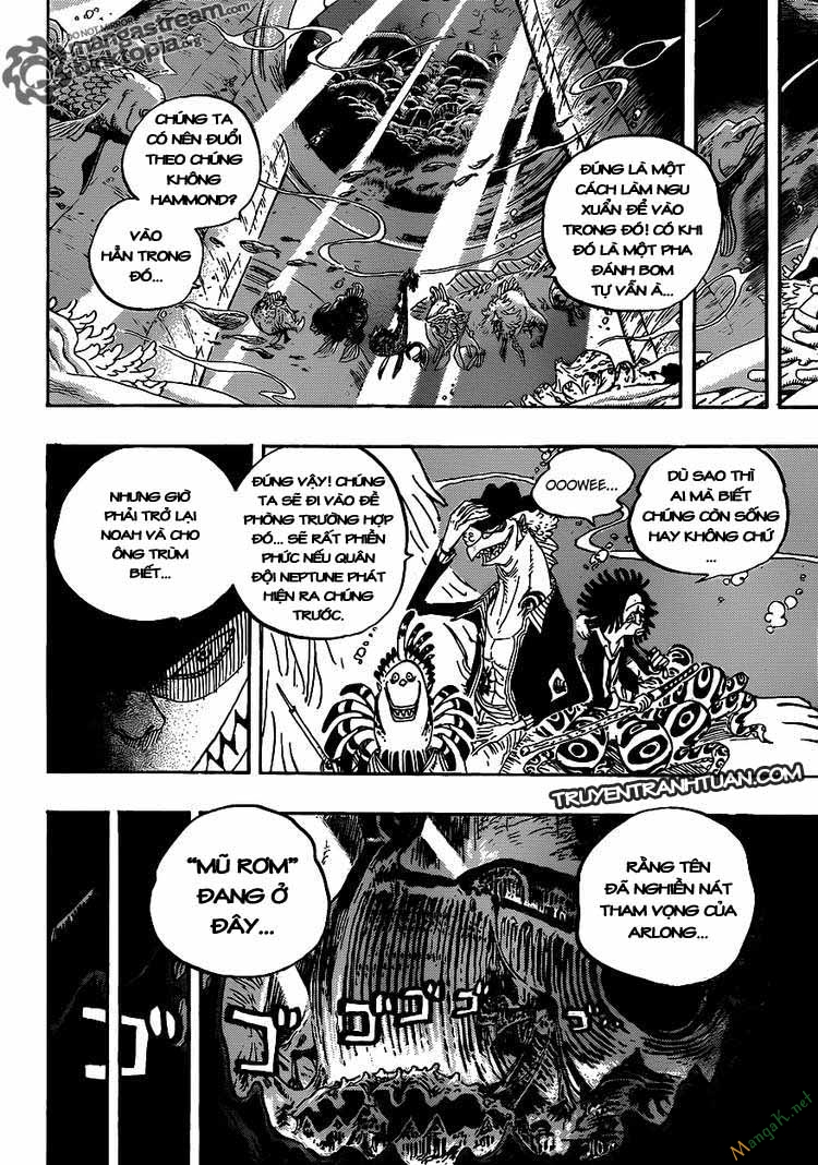 One Piece - Đảo Hải Tặc Chapter 608 - Image 7