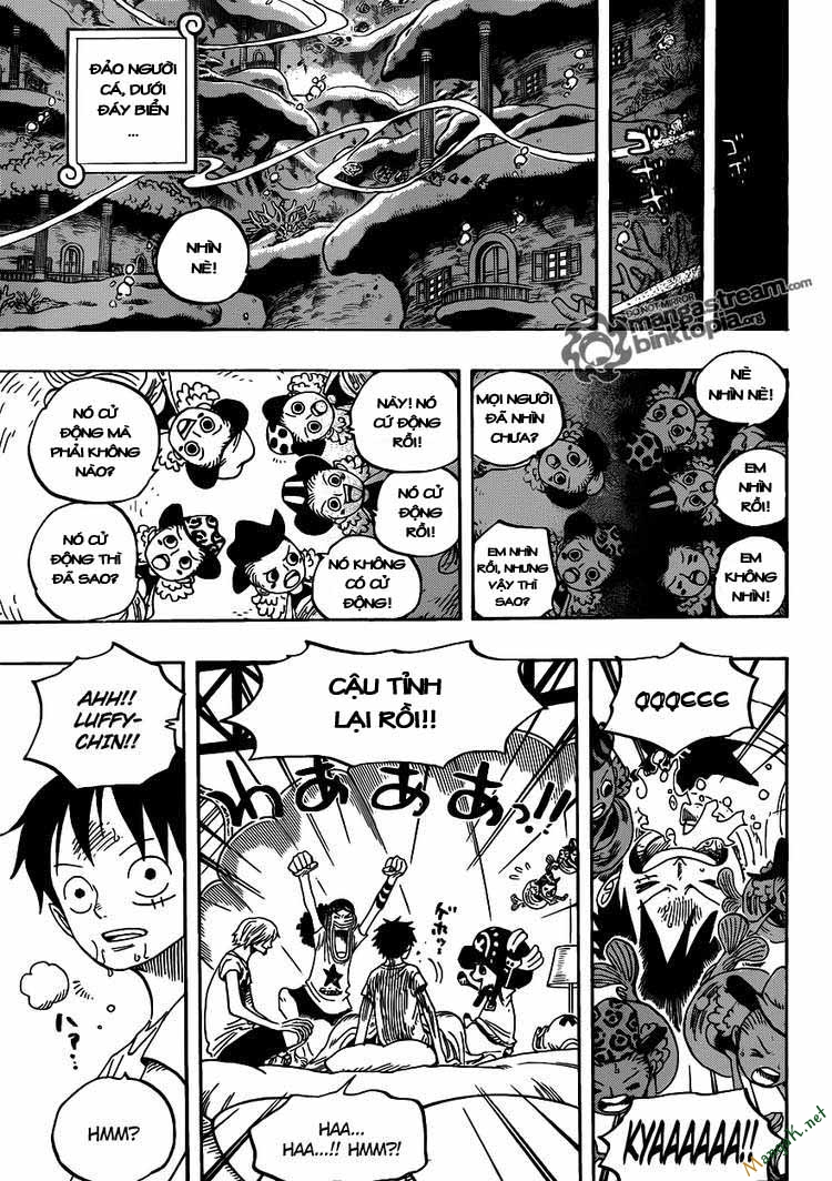 One Piece - Đảo Hải Tặc Chapter 608 - Image 8