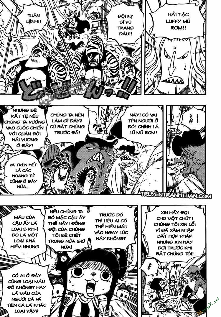 One Piece - Đảo Hải Tặc Chapter 609 - Image 8