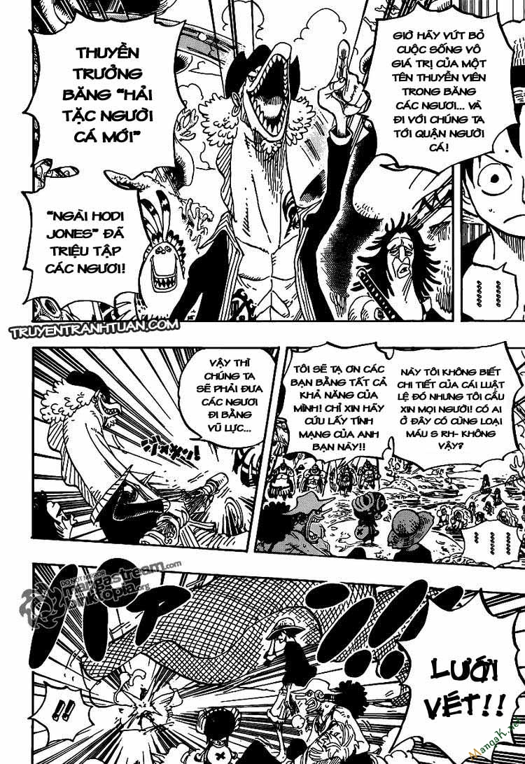 One Piece - Đảo Hải Tặc Chapter 609 - Image 11