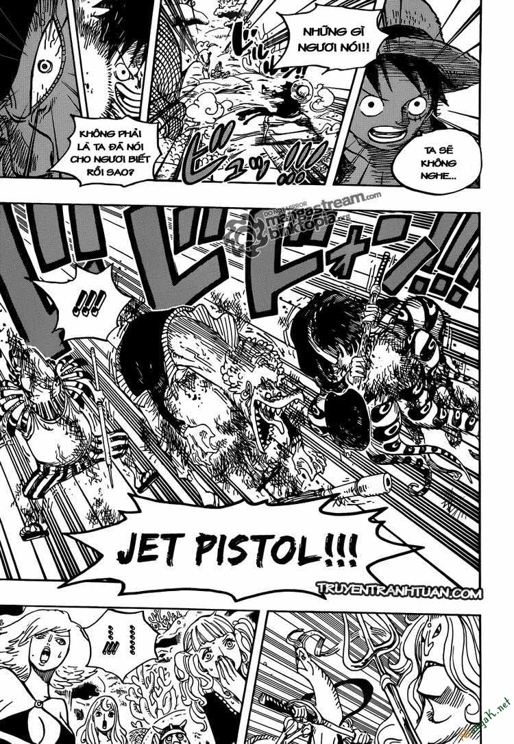 One Piece - Đảo Hải Tặc Chapter 609 - Image 12