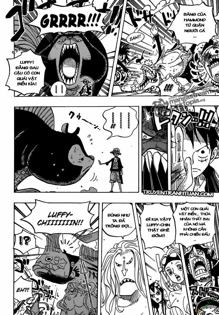 One Piece - Đảo Hải Tặc Chapter 609 - Image 13