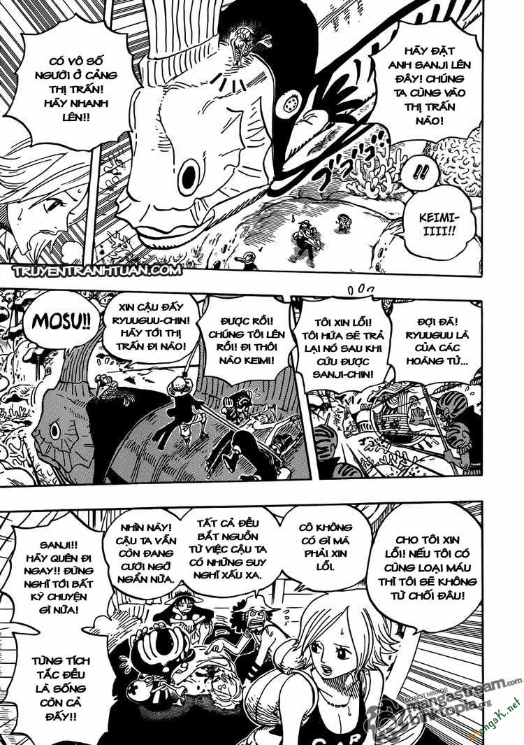 One Piece - Đảo Hải Tặc Chapter 609 - Image 14
