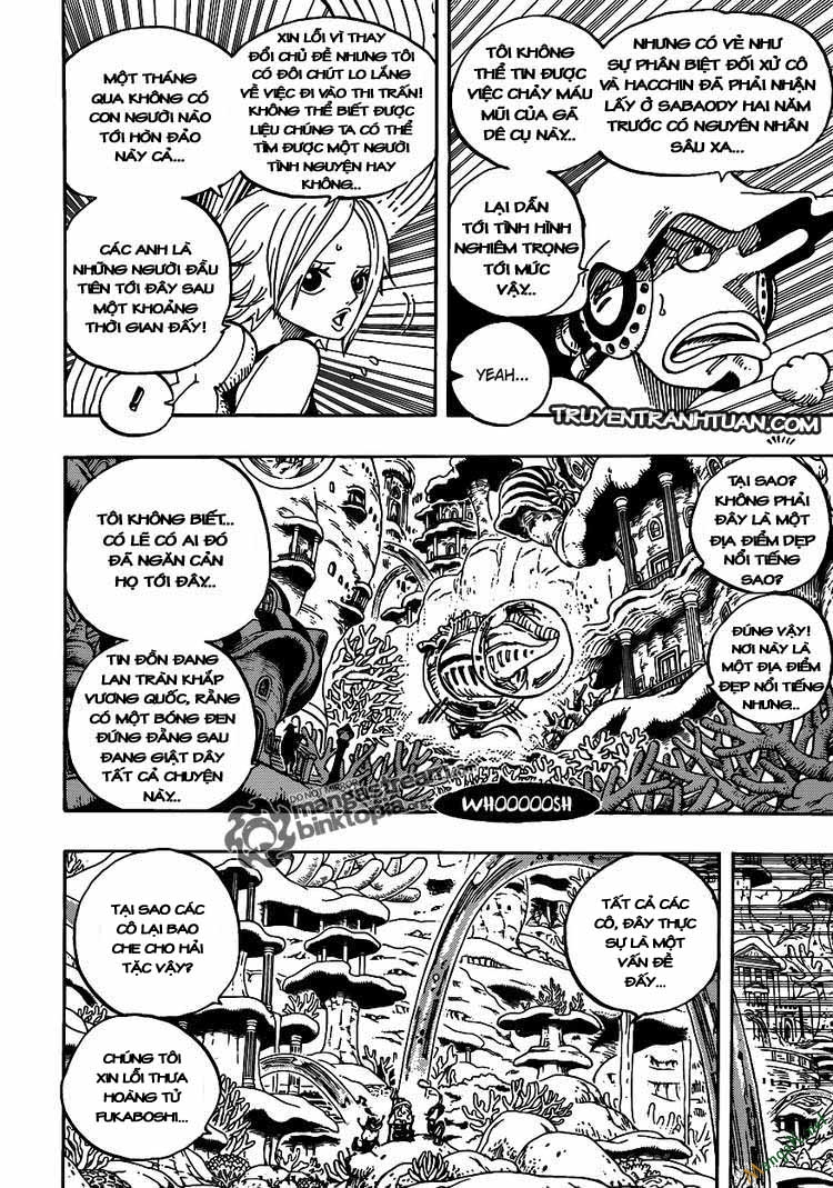 One Piece - Đảo Hải Tặc Chapter 609 - Image 15