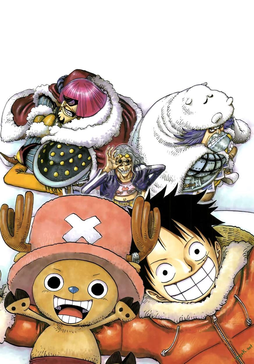 One Piece - Đảo Hải Tặc Chapter 609 - Image 17