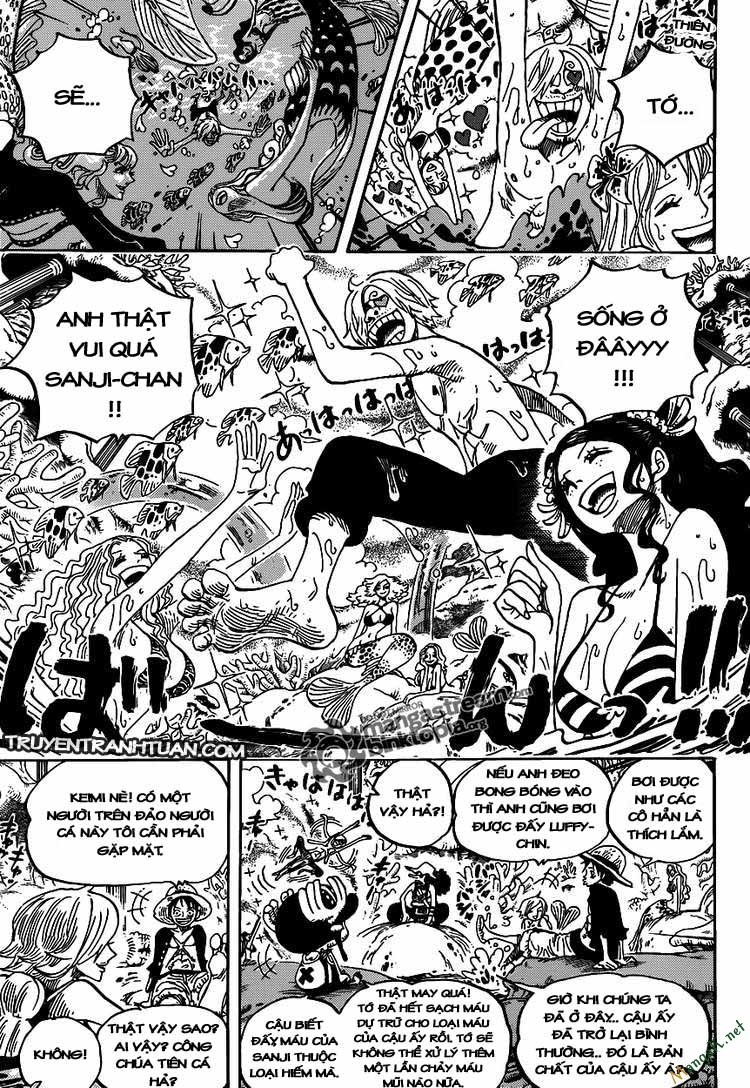One Piece - Đảo Hải Tặc Chapter 609 - Image 2