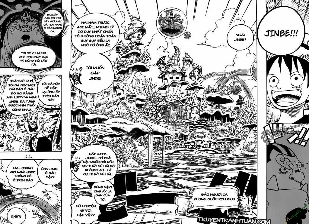 One Piece - Đảo Hải Tặc Chapter 609 - Image 3