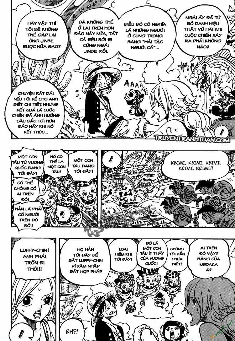 One Piece - Đảo Hải Tặc Chapter 609 - Image 4