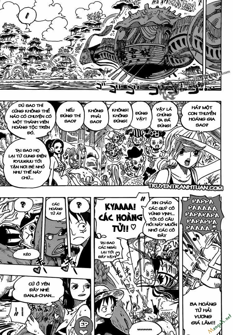 One Piece - Đảo Hải Tặc Chapter 609 - Image 5
