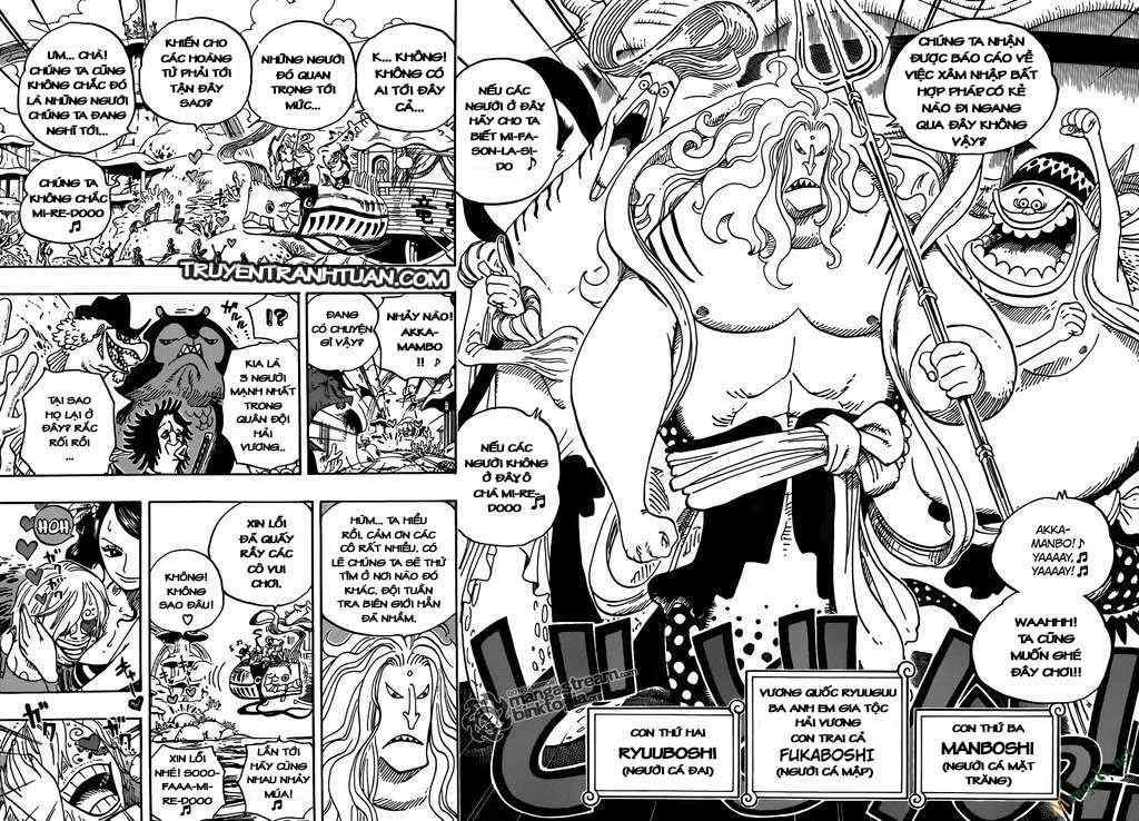 One Piece - Đảo Hải Tặc Chapter 609 - Image 6