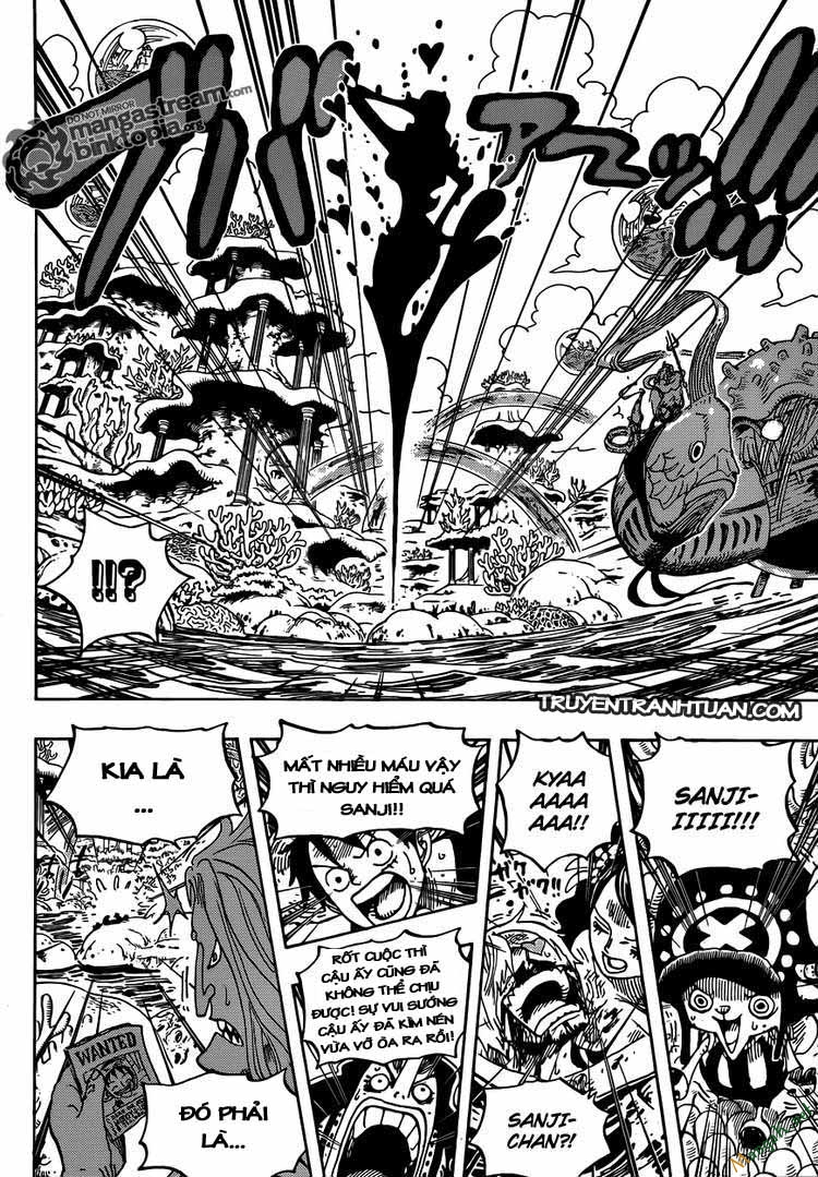 One Piece - Đảo Hải Tặc Chapter 609 - Image 7