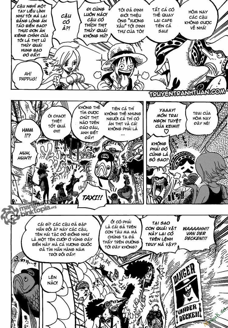 One Piece - Đảo Hải Tặc Chapter 610 - Image 8
