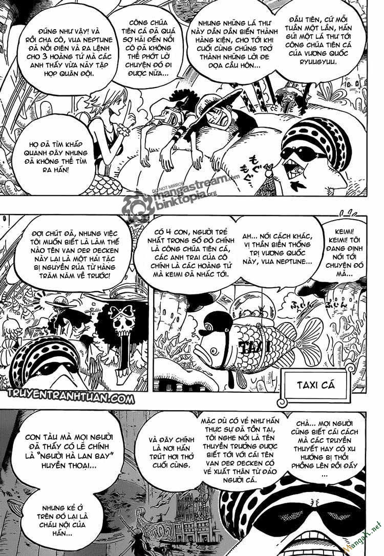 One Piece - Đảo Hải Tặc Chapter 610 - Image 9