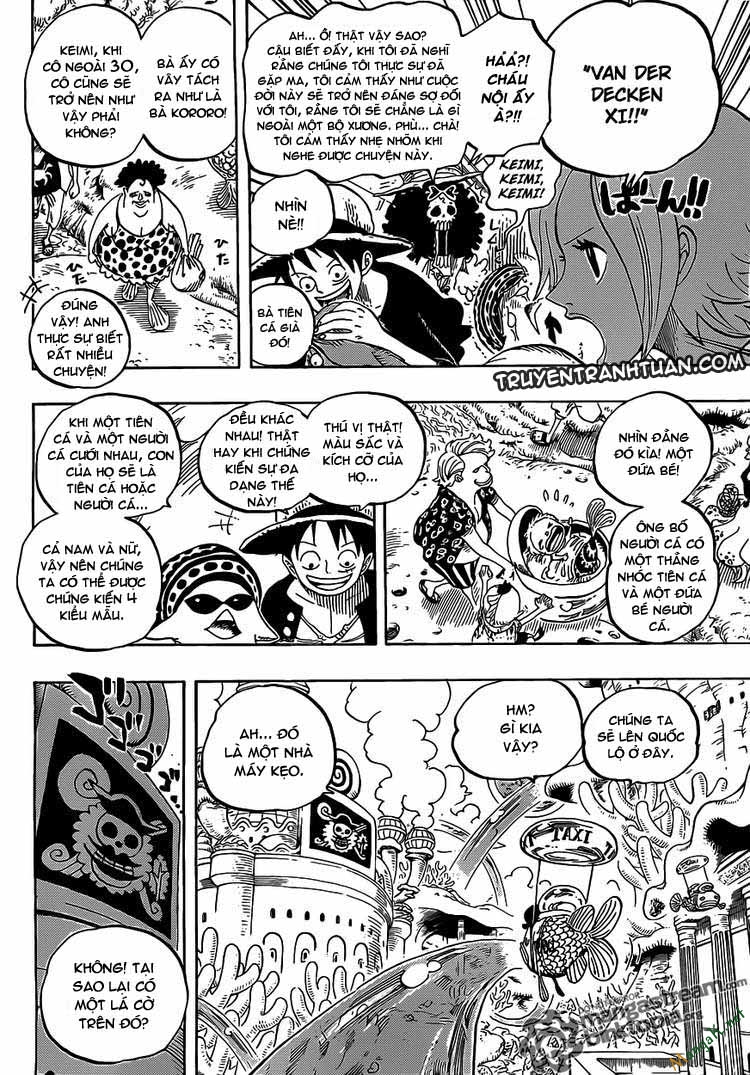 One Piece - Đảo Hải Tặc Chapter 610 - Image 10