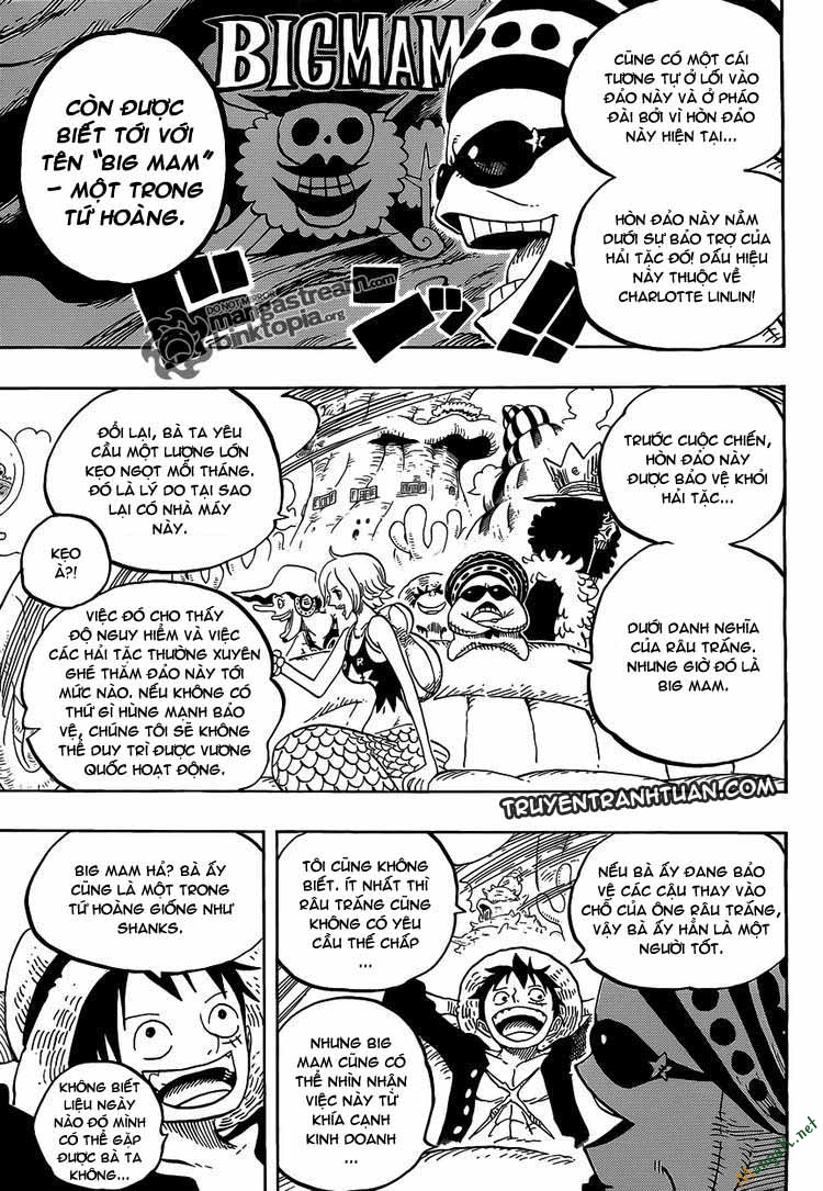 One Piece - Đảo Hải Tặc Chapter 610 - Image 11