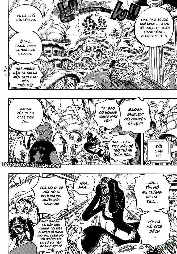 One Piece - Đảo Hải Tặc Chapter 610 - Image 12