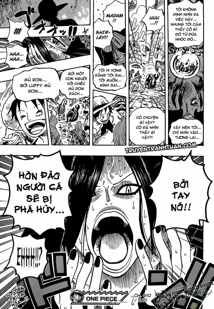 One Piece - Đảo Hải Tặc Chapter 610 - Image 13