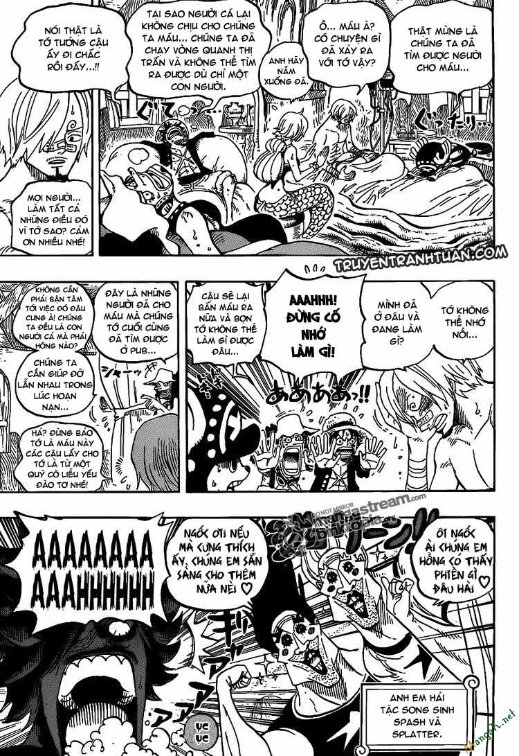 One Piece - Đảo Hải Tặc Chapter 610 - Image 1
