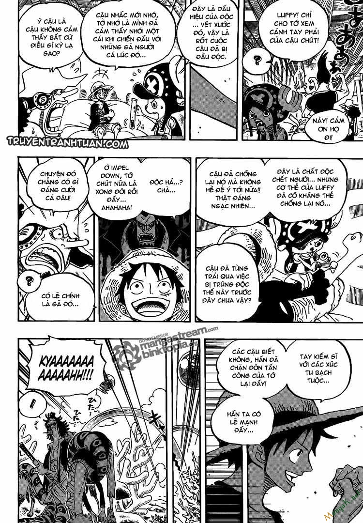 One Piece - Đảo Hải Tặc Chapter 610 - Image 2
