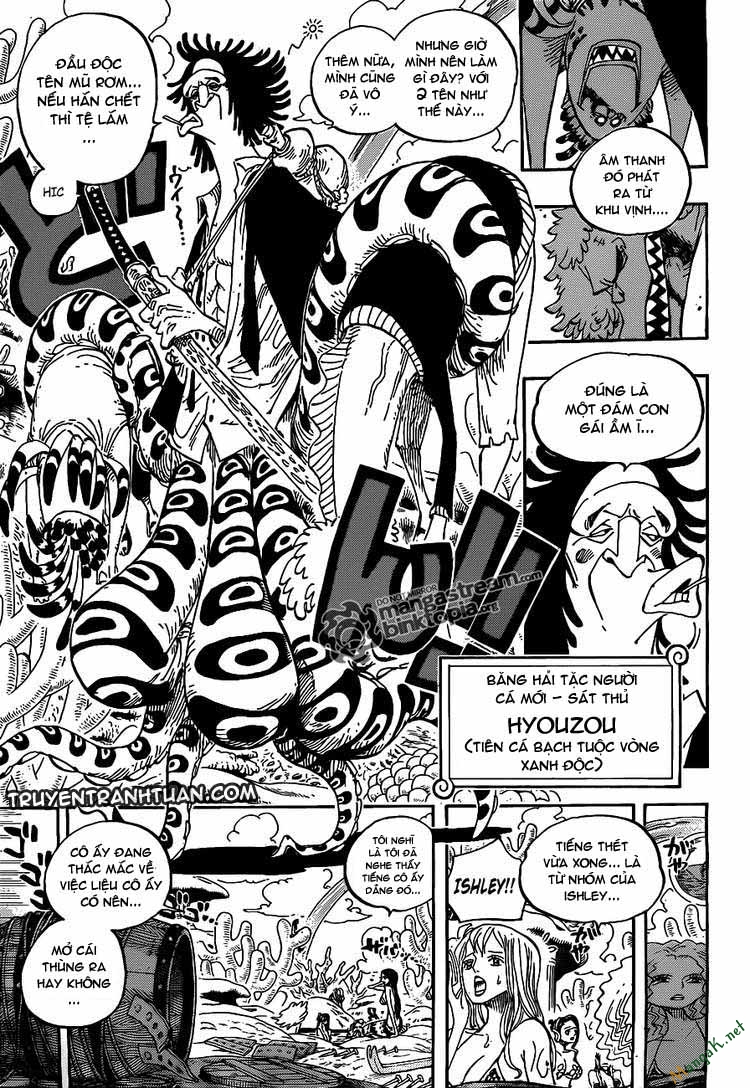 One Piece - Đảo Hải Tặc Chapter 610 - Image 3