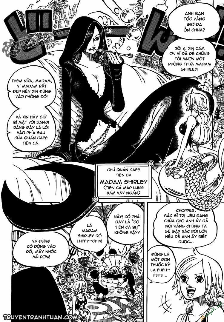 One Piece - Đảo Hải Tặc Chapter 610 - Image 4