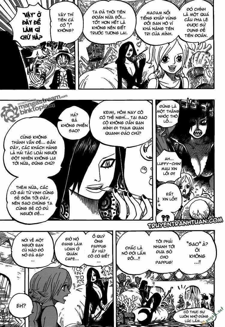 One Piece - Đảo Hải Tặc Chapter 610 - Image 5