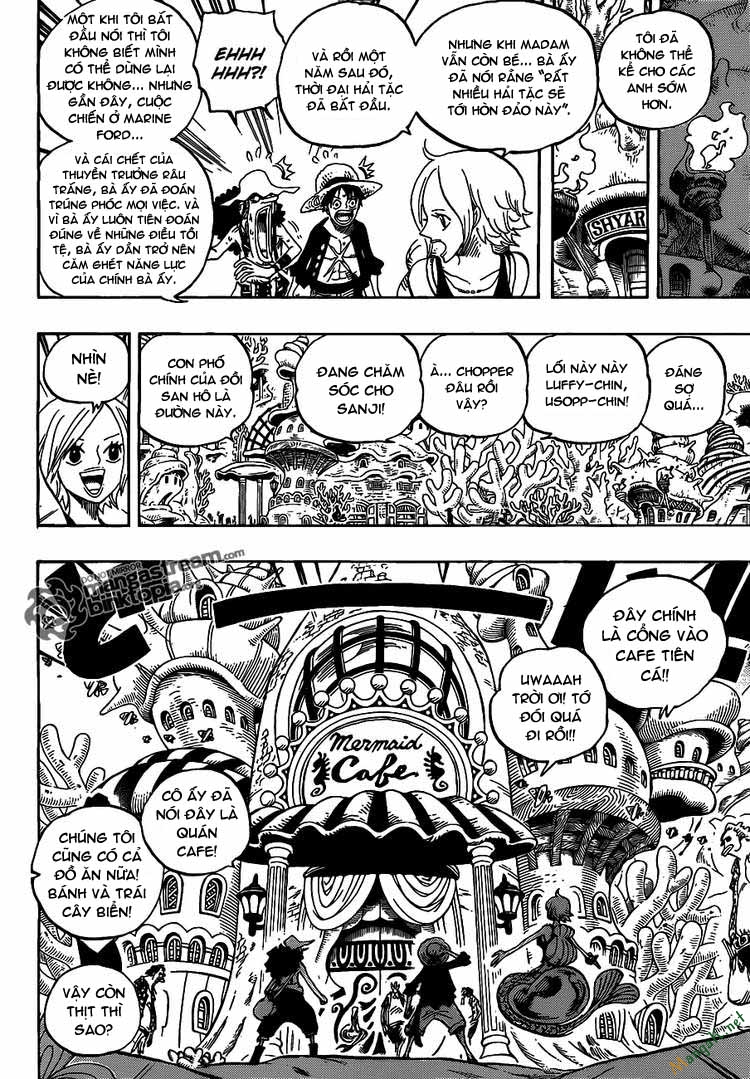 One Piece - Đảo Hải Tặc Chapter 610 - Image 6