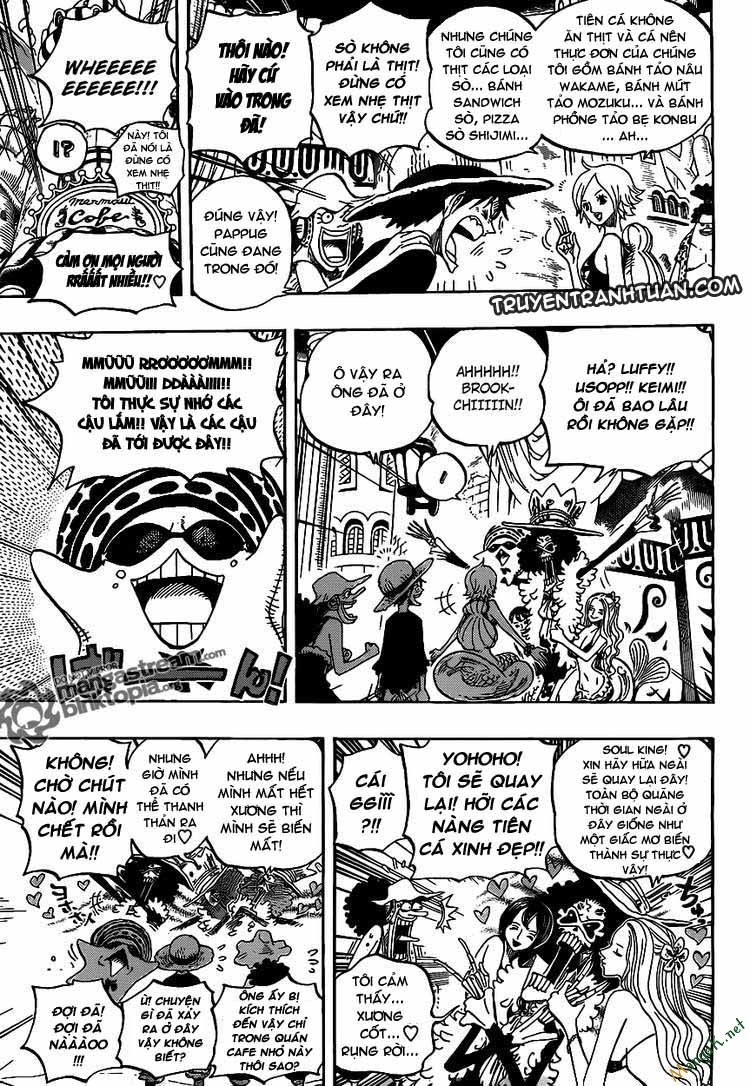 One Piece - Đảo Hải Tặc Chapter 610 - Image 7