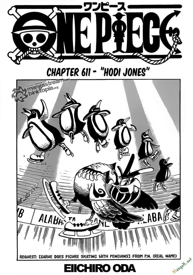 One Piece - Đảo Hải Tặc Chapter 611 - Image 1