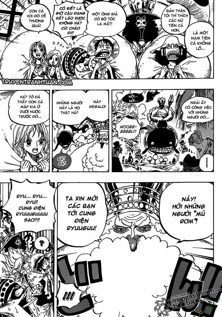 One Piece - Đảo Hải Tặc Chapter 611 - Image 10