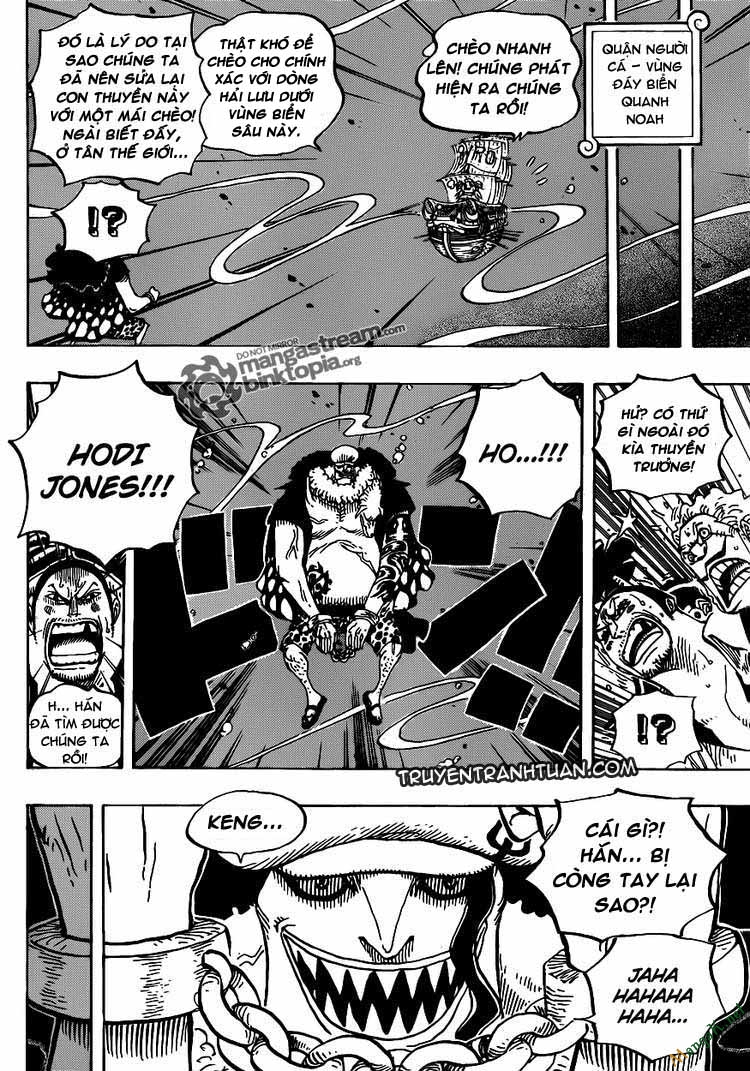 One Piece - Đảo Hải Tặc Chapter 611 - Image 11