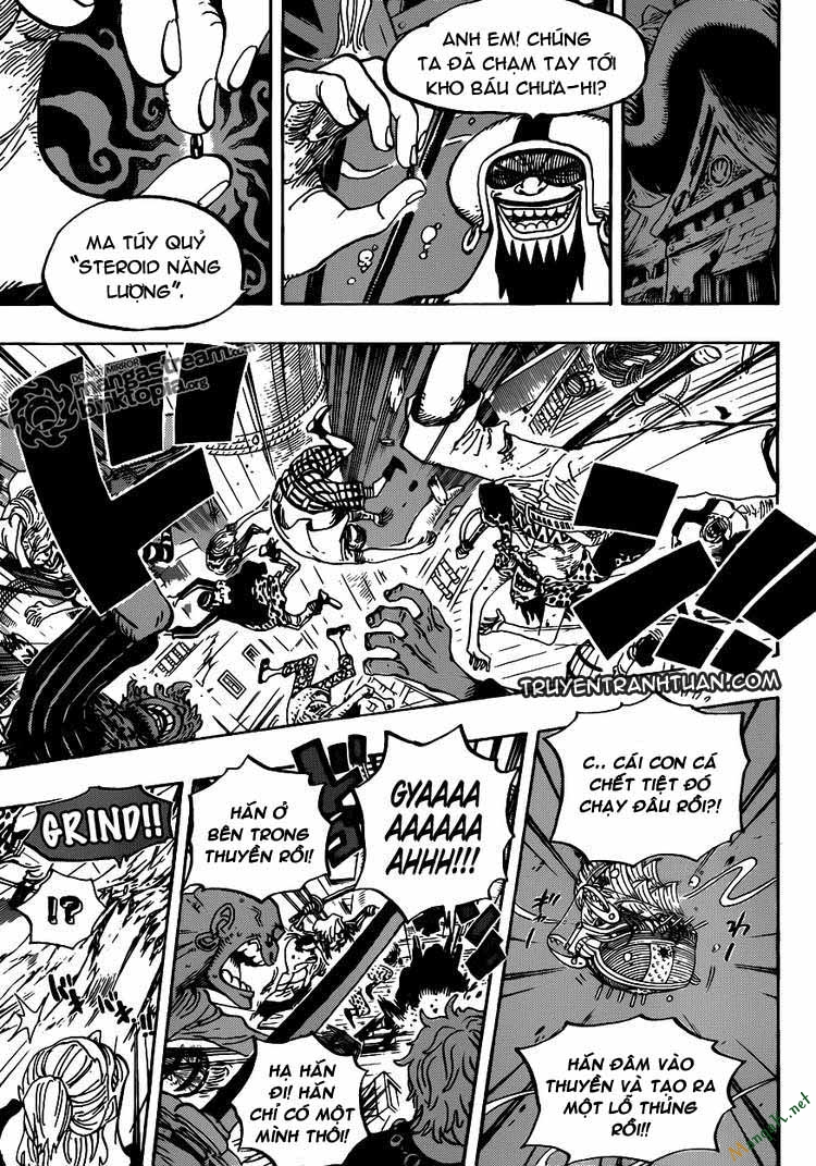 One Piece - Đảo Hải Tặc Chapter 611 - Image 12
