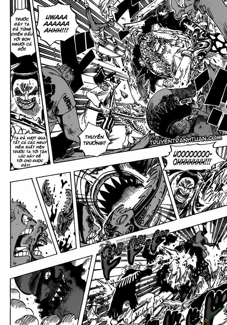 One Piece - Đảo Hải Tặc Chapter 611 - Image 13