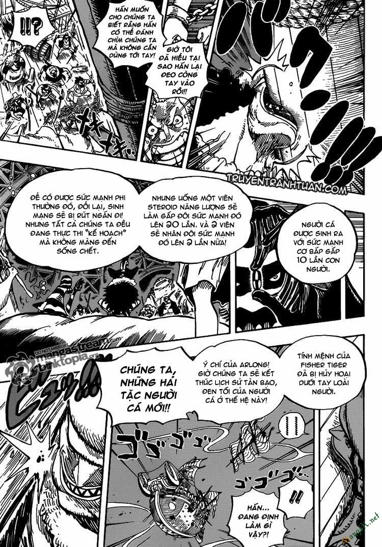 One Piece - Đảo Hải Tặc Chapter 611 - Image 14