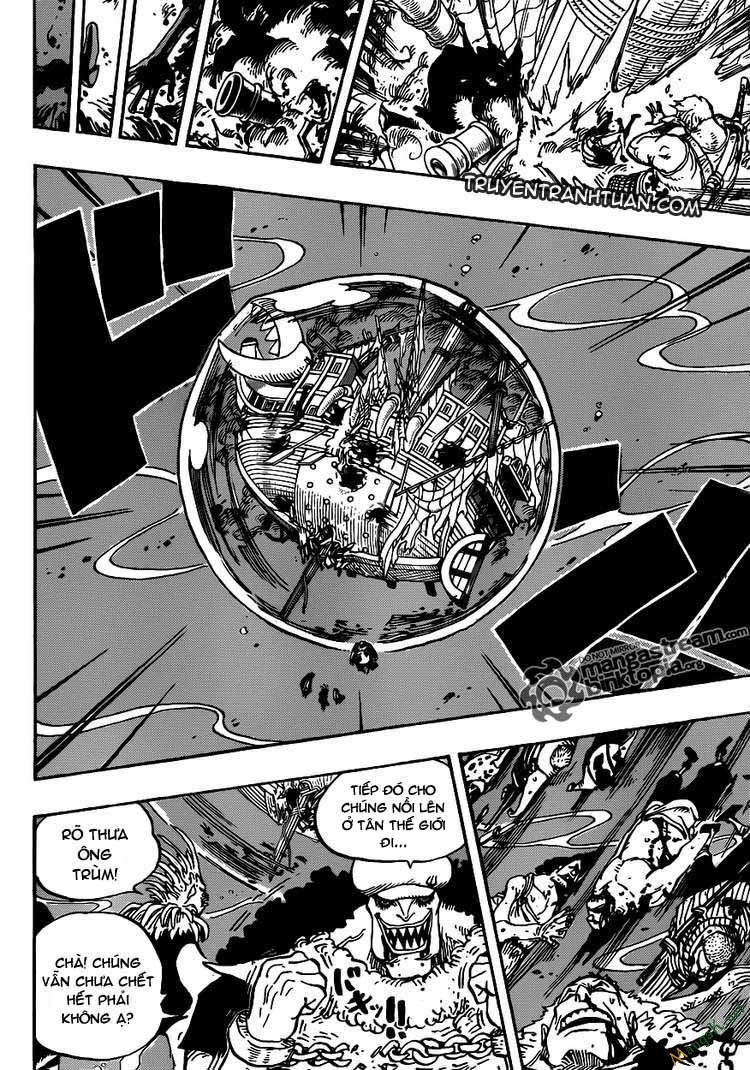 One Piece - Đảo Hải Tặc Chapter 611 - Image 15