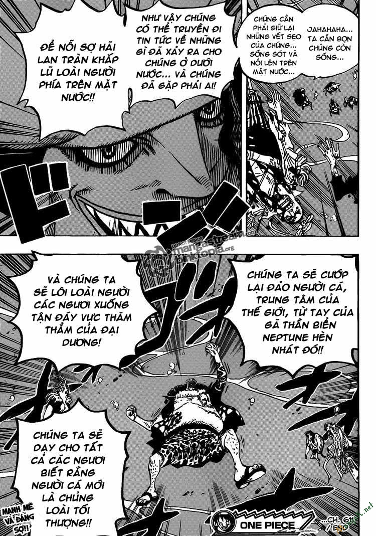 One Piece - Đảo Hải Tặc Chapter 611 - Image 16