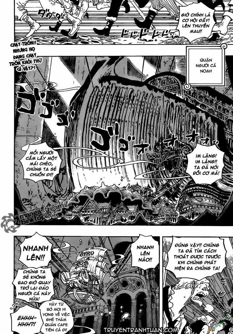 One Piece - Đảo Hải Tặc Chapter 611 - Image 2