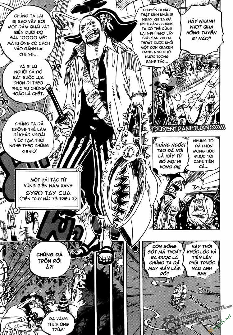 One Piece - Đảo Hải Tặc Chapter 611 - Image 3