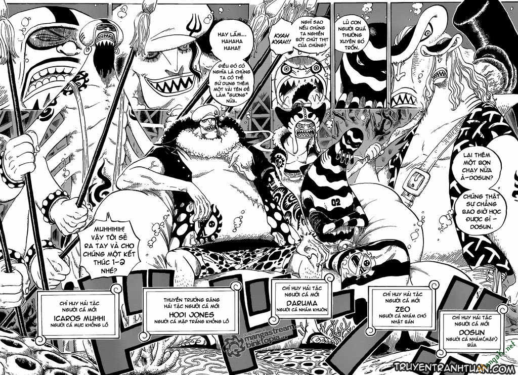 One Piece - Đảo Hải Tặc Chapter 611 - Image 4