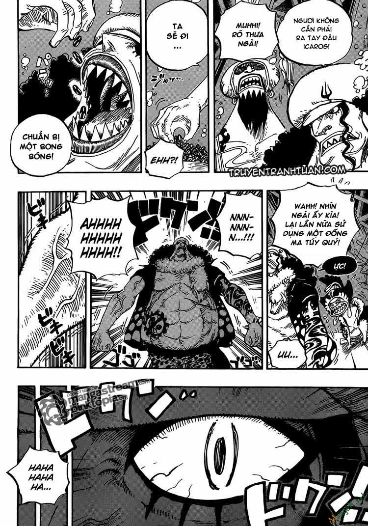 One Piece - Đảo Hải Tặc Chapter 611 - Image 5