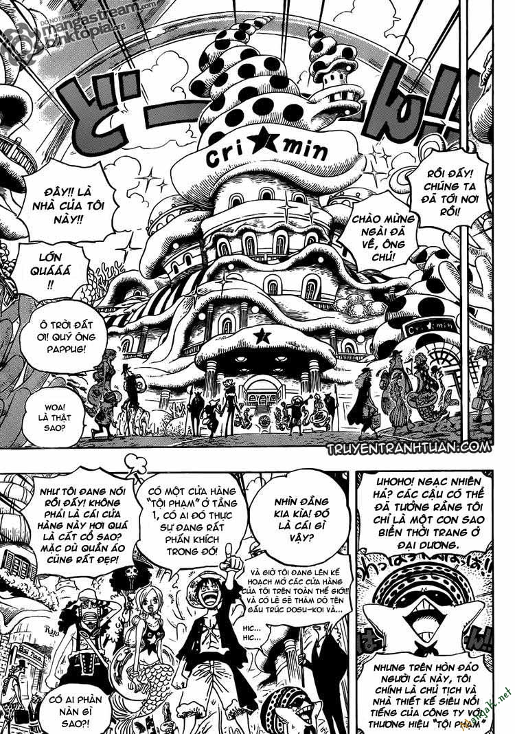 One Piece - Đảo Hải Tặc Chapter 611 - Image 6
