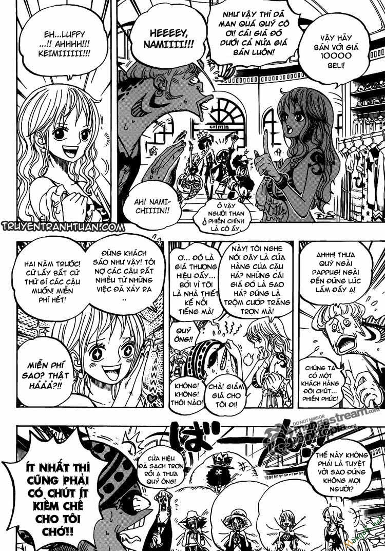 One Piece - Đảo Hải Tặc Chapter 611 - Image 7