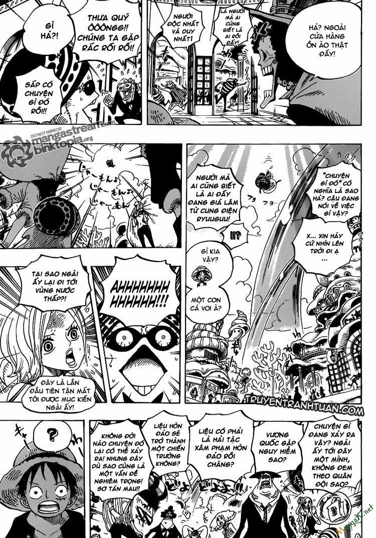 One Piece - Đảo Hải Tặc Chapter 611 - Image 8
